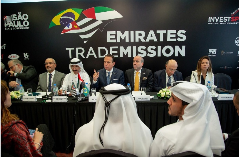 Governo do Estado inaugura escritório comercial de SP em Dubai