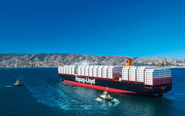 Hapag-Lloyd lança ferramenta de monitoramento remoto da cadeia de suprimentos de frigoríficos