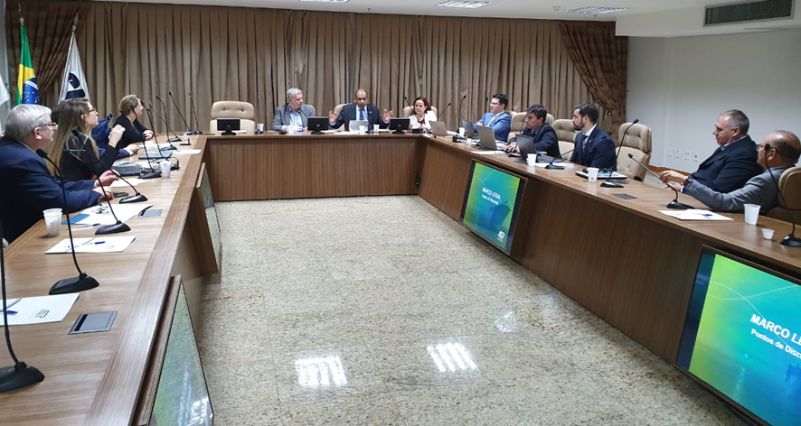 Comitê Provisório Regulatório e Gestão Cias Docas retoma debate sobre legislação portuária