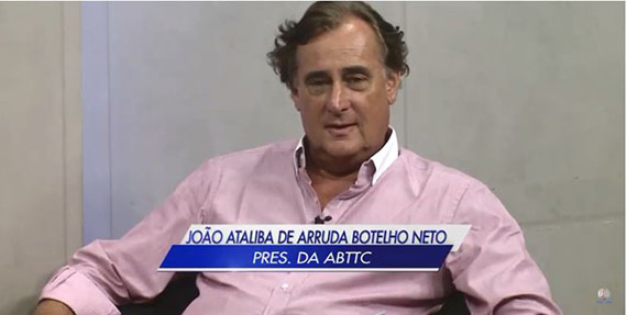 Presidente da ABTTC é entrevistado no Programa ACS na TV