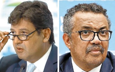 Coronavírus deveria ser pandemia, diz ministro