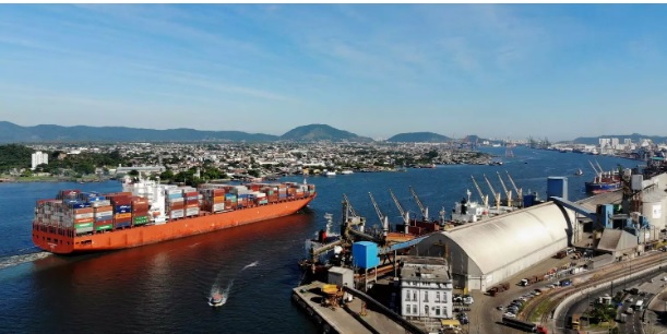 Novo PDZ indica maior capacidade operacional no Porto de Santos