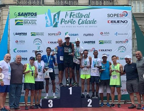 O último fim de semana foi marcado por uma grande celebração pelo aniversário do Porto de Santos, com o 1º Festival Porto Cidade
