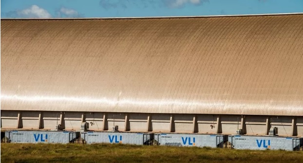 VLI aumenta em 25% a movimentação de grãos no Norte