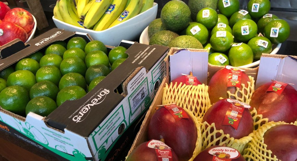 Países árabes compraram 34% mais frutas brasileiras em 2019
