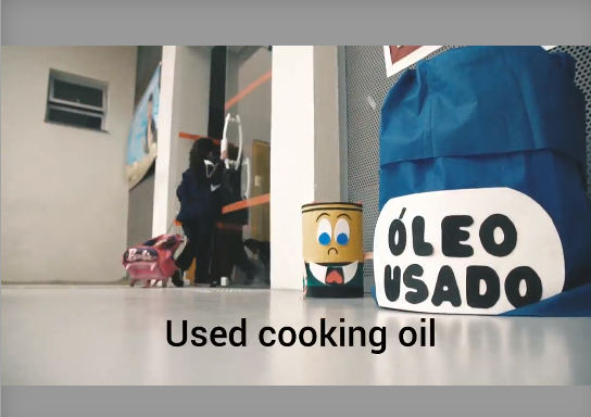 O time ADM ajudou a instruir mais de 20 mil estudantes da região Sudeste do Brasil, sobre o descarte apropriado de óleo de cozinha