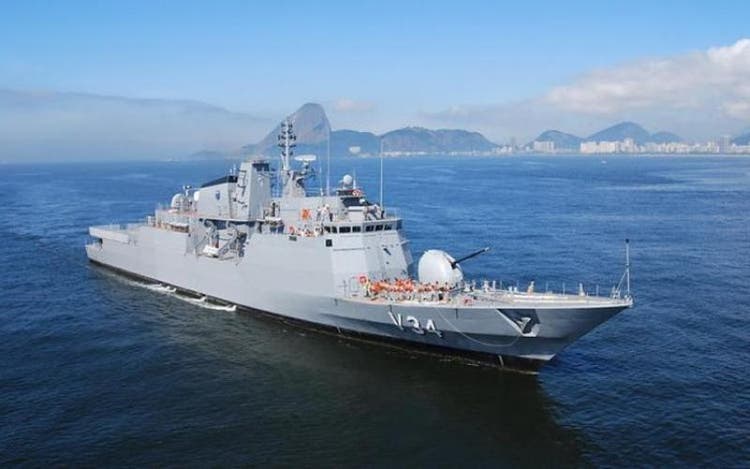 Marinha assina em março contrato bilionário para construção de navios em Itajaí