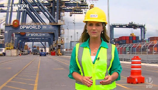 DP World: matéria especial VTV em comemoração ao aniversário da cidade de Santos