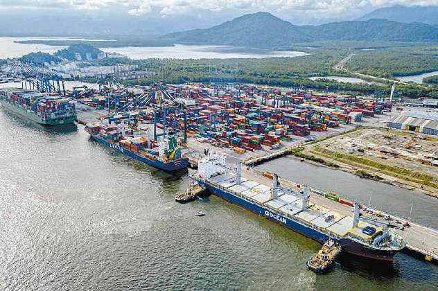 DP World aposta na diversificação de cargas