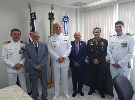 FENOP presente na transmissão do Comando da Capitania dos Portos de São Paulo, realizada no dia 31, no Porto de Santos