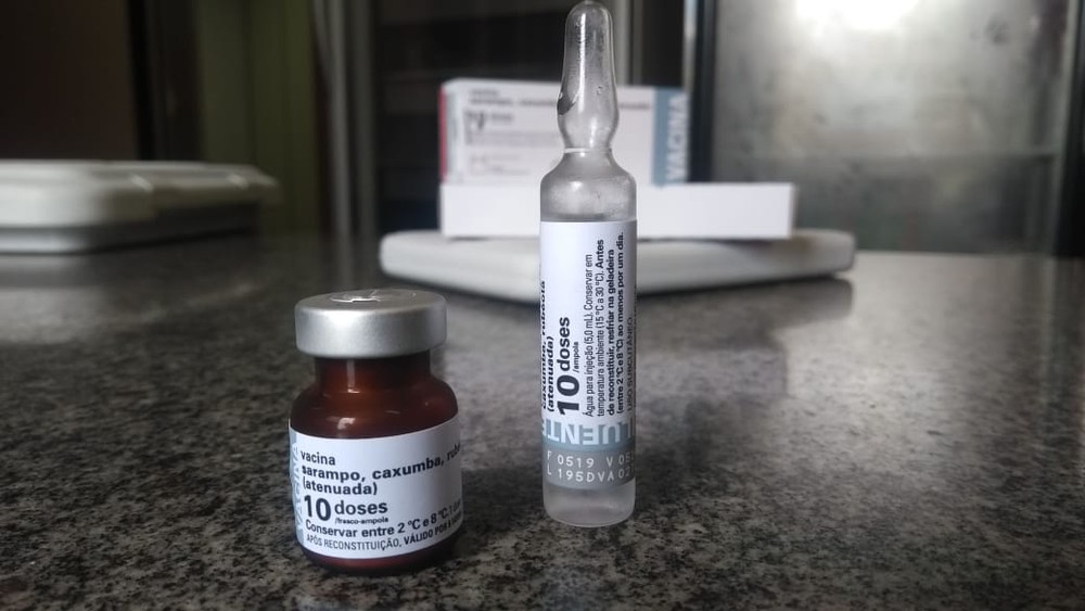 Campanha de vacinação contra o sarampo começa na Baixada Santista; veja onde se vacinar