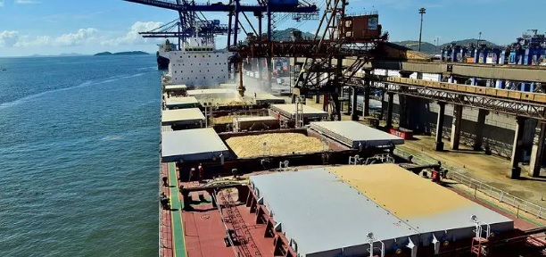 Movimento nos portos cai 1,6%, aponta Antaq