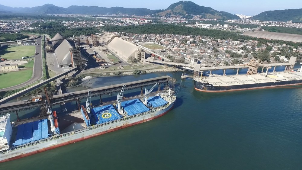 Arrecadação de ISS no setor portuário cresce mais de 13% em um ano em Guarujá