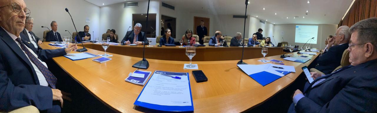 ABTRA participa hoje de reunião ordinária da Seção VI da CNT – Confederação Nacional do Transporte de infraestrutura de transporte e logística, em Brasília