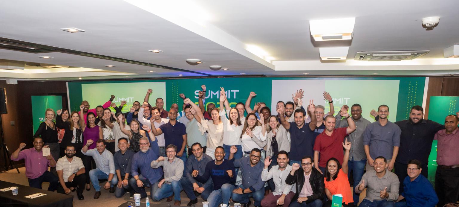 Ecoporto Santos e Ecopátio Cubatão se reuniu para realizar o Summit 2020, cujo principal tema foi a inovação como forma de gerar resultados