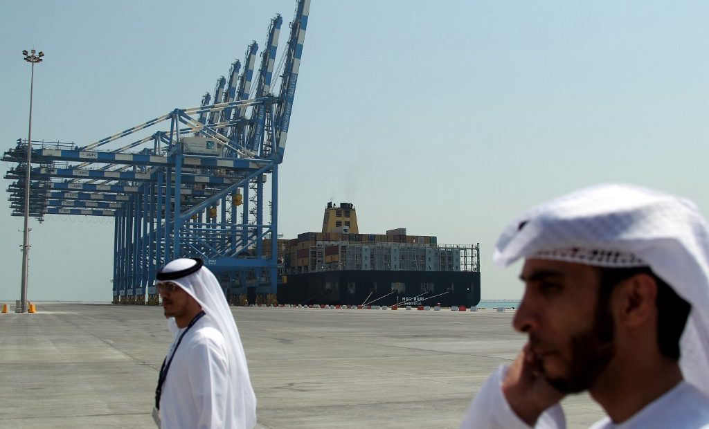 Comércio de não petrolíferos em Abu Dhabi chega a US$ 58 bi