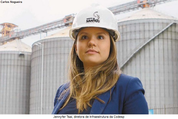 Sindaport destaca primeira mulher na direção da Codesp