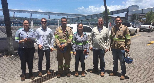 CODEBA realiza auditoria ambiental nos portos