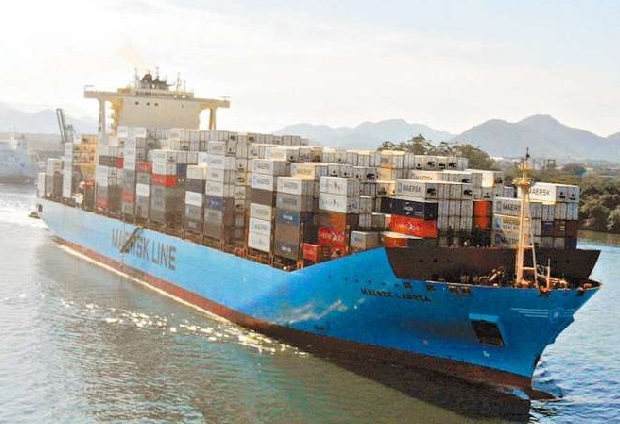 Maersk projeta crescimento "modesto" para comércio