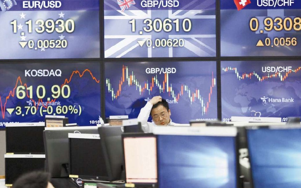 Bolsa tem maior alta desde 2008