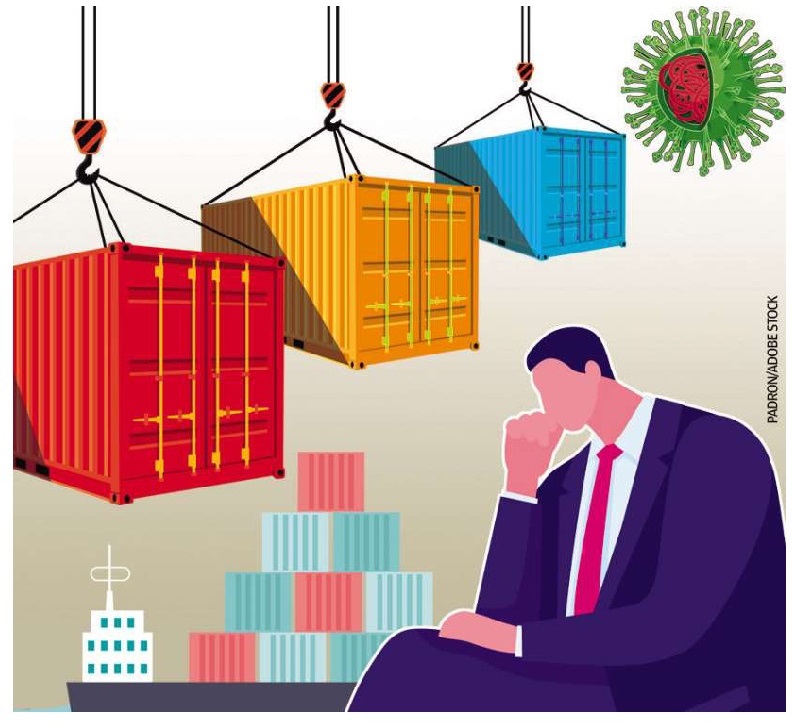 Covid-19 e a oferta de containers no mercado brasileiro