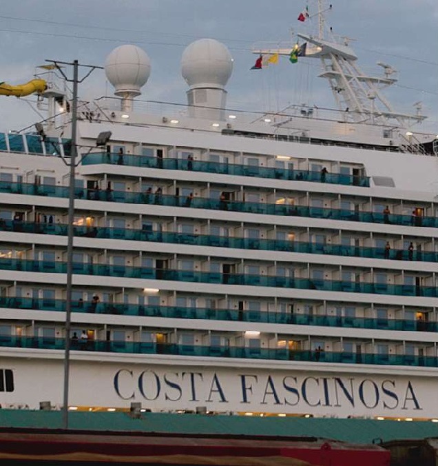 Desembarque de tripulantes está vetado