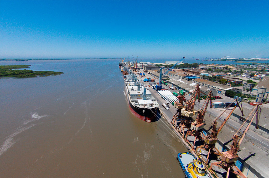 Entrega da dragagem do porto de Rio Grande é adiada
