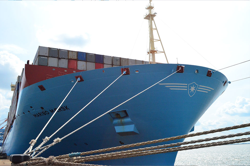 Maersk suspende mudanças de tripulação até 14 de abril