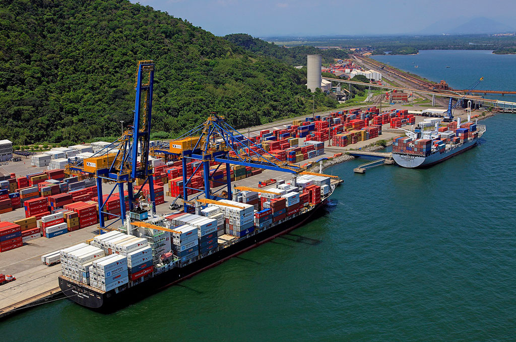 Porto de Itaguaí é autorizado a receber navios New Panamax de 367 metros 