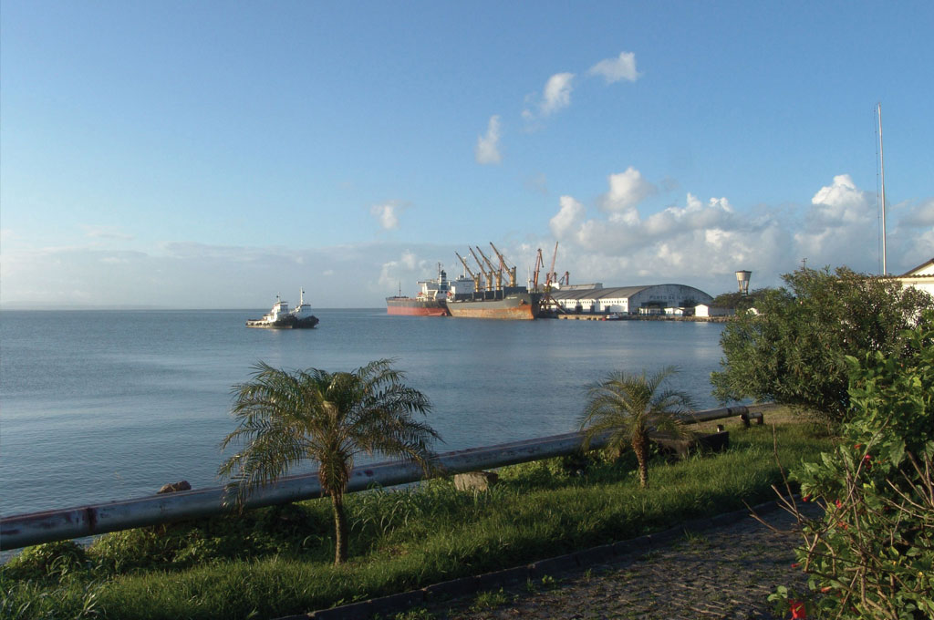 Ibama autoriza dragagem de manutenção do Porto de Ilhéus