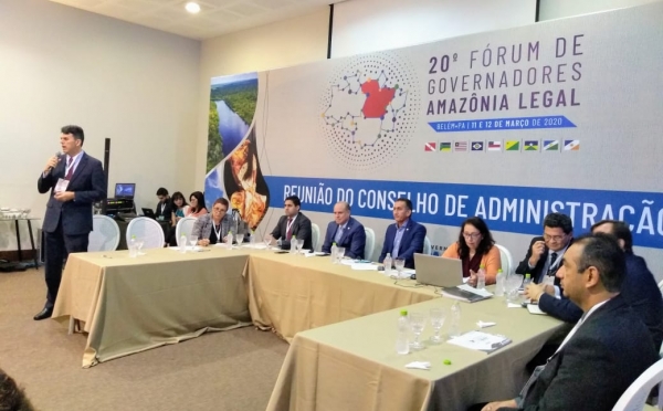 Porto do Itaqui no XX Fórum de Governadores