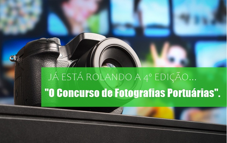 4° Edição do Concurso de Fotografias Portuárias – Tema: "Portos e suas mudanças tecnológicas"