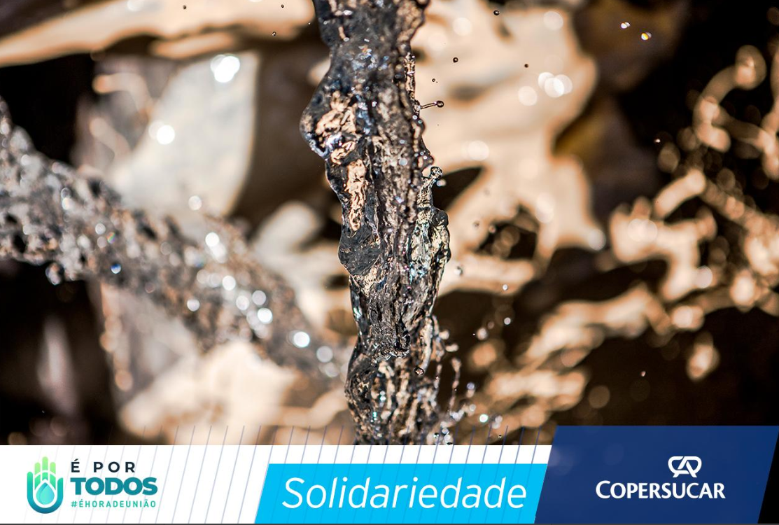 Copersucar doará 185 mil litros de álcool 70% para uso hospitalar
