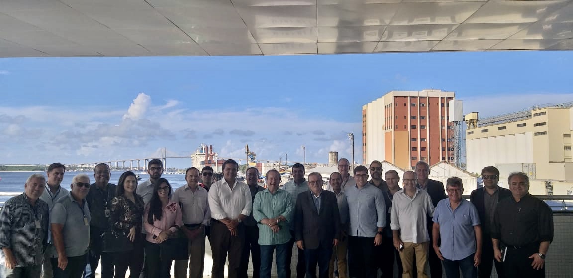 CODERN, Secretaria Estadual de Desenvolvimento Econômico e Empresários discutem cabotagem pelo Porto de Natal