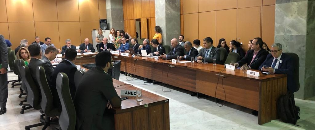 Presidente do Conapra participa de reunião da CTLOG