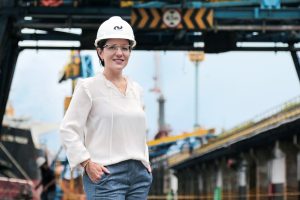 Comando com pulso firme e serenidade – Mayhara Chaves é a única mulher presidente de Companhias Docas atualmente no Brasil