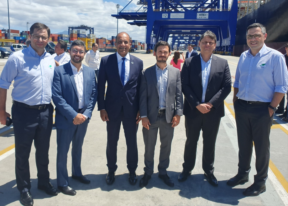 ABTP participa de reunião com terminais portuários de Paranaguá