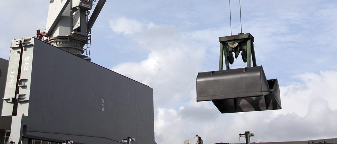 Movimentação de cargas no Porto de Cabedelo registra aumento de 11,4% em fevereiro