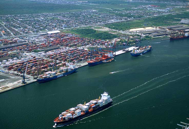 ATUALIZAÇÃO 2 – O porto de Santos no Brasil opera normalmente em meio a coronavírus (SOPESP)