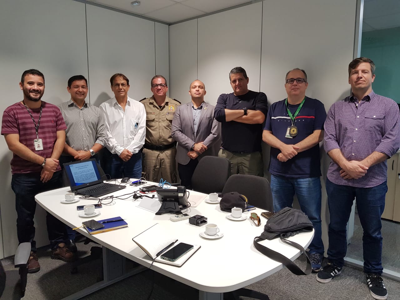 Tecnologia da CODESA auxilia na fiscalização de agência