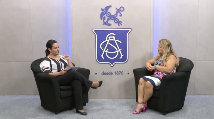 Programa ACS entrevista Ana Paula Valeiras, chefe do departamento em saúde de Santos