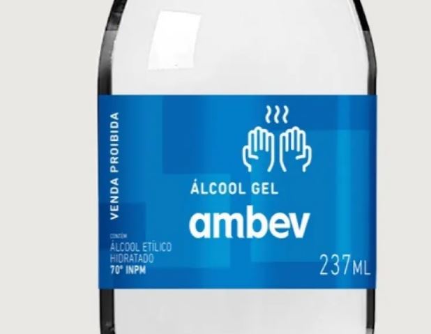 Ambev vai fabricar álcool em gel a partir de produção de cerveja