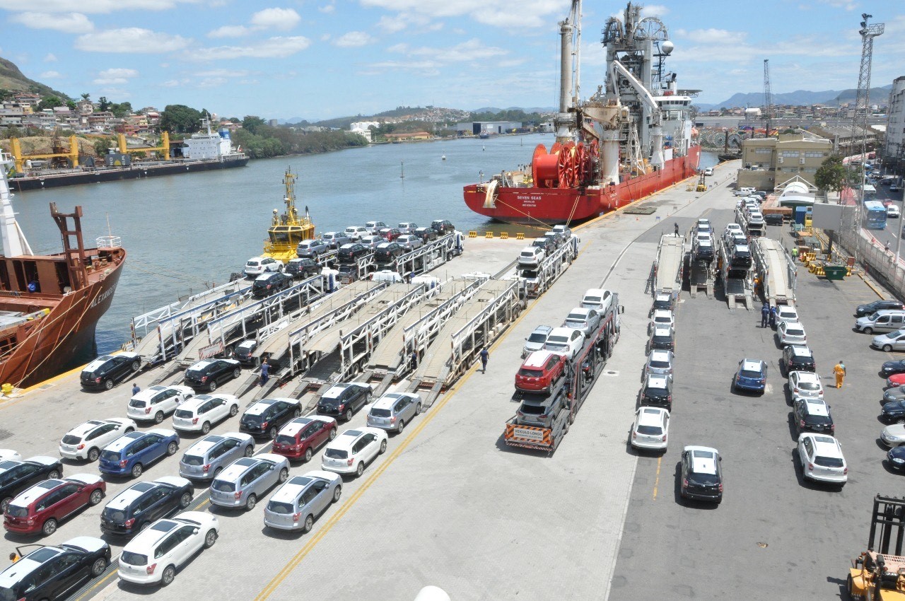Ações do Porto de Vitória na prevenção ao Coronavírus