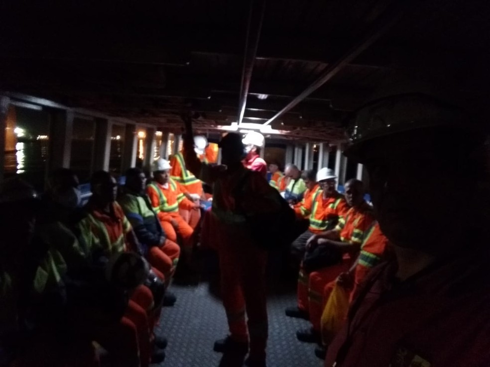 Estivadores denunciam 'descaso' com coronavírus no Porto de Santos; vídeo