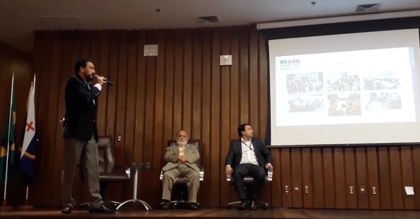 Lançamento Nordeste Export – Fabricio Julião, Diretor-Presidente da Una Marketing de Eventos, fala sobre o Fórum Nacional Brasil Export e os eventos regionais no Complexo de Suape