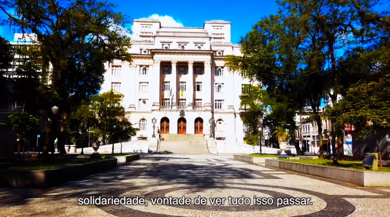 COVID-19: Prefeitura de Santos lança campanha