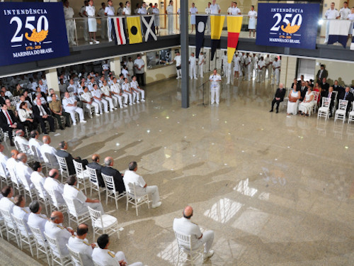 Intendência da Marinha comemora 250 anos de criação