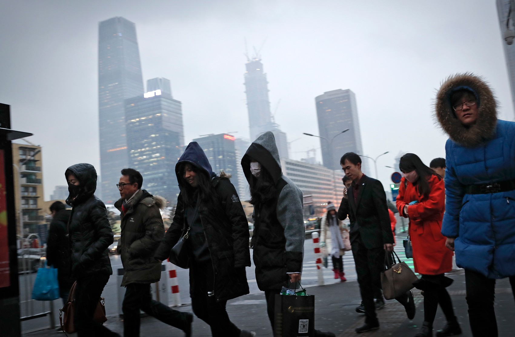 Poluição do ar volta a crescer na China