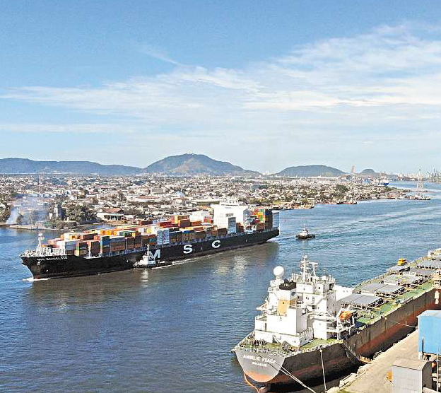 Justiça fará audiência sobre dragagem hoje