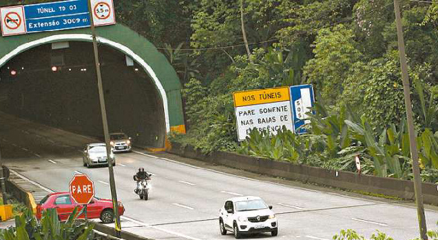 Ecovias realiza campanha nas estradas
